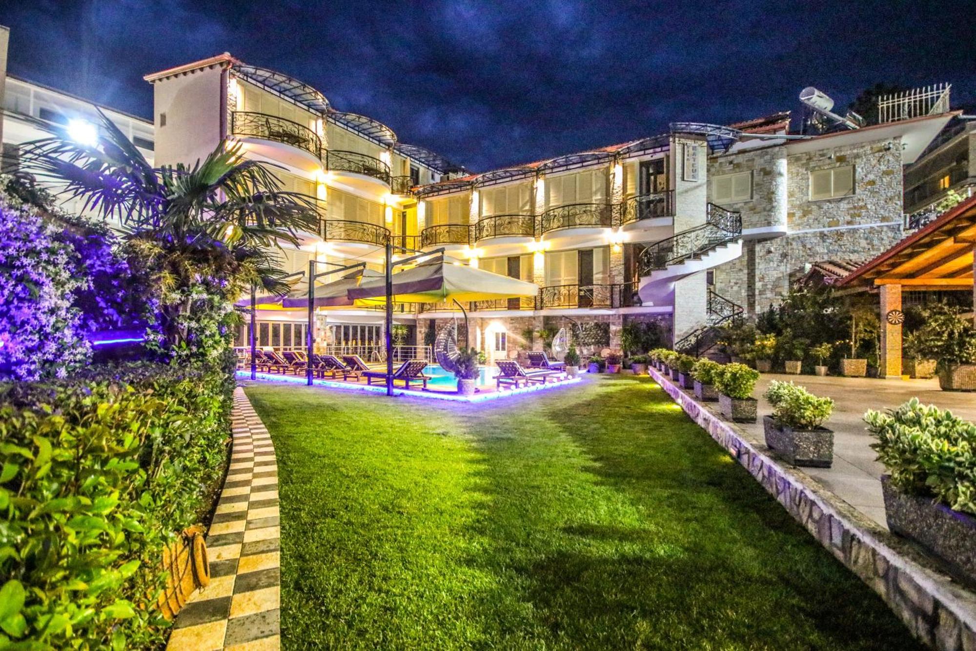 Vila Mateus Himare Exterior photo
